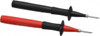 FLUKE TP220 BLACK/RED ELECTRICAL TEST EQUIPMENT PROB
