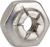 FLEX-LOC 21FA-632 #6-32 UNJC GRADE 2 HEX LOCK NUT WITH EXP
