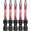 MILWAUKEE ELECTRIC TOOLS 48-32-4683 T15 TORX SHOCKWAVE IMPACT 2" POWER BITS 