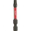 MILWAUKEE ELECTRIC TOOLS 48-32-4247 T27 TORX SHOCKWAVE IMPACT 6" POWER BITS 