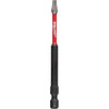 MILWAUKEE ELECTRIC TOOLS 48-32-4578 (6) 5PK 3-1/2" PWR BIT T20
