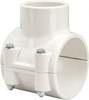 VALUE COLLECTION 466E-338 3 X 2" PVC PLASTIC PIPE CLAMP ON SADDLE 
