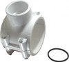 VALUE COLLECTION 466E-420 4 X 2" PVC PLASTIC PIPE CLAMP ON SADDLE 