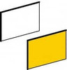 SCHNEIDER ELECTRIC ZBY5102 RECTANGULAR, LEGEND PLATE INSERT - BLANK