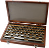 MITUTOYO 516-904-26 81 PIECE, 0.05 TO 4", GRADE AS-2, STEEL 