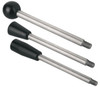 GIBRALTAR GLH-552-G M10X1.5 STEM, 1.18" KNOB DIAM, 0.47" SHA