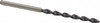 ACCUPRO 1640305A-AC #31 130&DEG; COBALT JOBBER DRILL
