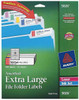 AVERY 05026 EXTRALARGEFILEFOLDER,PK450