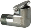 GITS 01207 1/8-27 THREAD, DIE CAST ZINC, ZINC PLATE