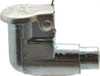 GITS 01233 DIE CAST ZINC, ZINC PLATED, PLAIN DRIVE 