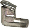 GITS 01202 1/4-32 THREAD, DIE CAST ZINC, ZINC PLATE