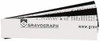 GRAVOTECH 17331N210 10 INCH LONG X 2 INCH HIGH, PLASTIC ENGR