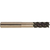 ACCUPRO 6503011 CORNER RADIUS END MILL: 3/4" DIA, 1" LOC