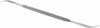 GROBET 31.838 6" RIFFLER PRECISION SWISS PATTERN FILE
