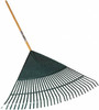 SEYMOUR MFG CO 40884 LEAF RAKE WITH 48" STRAIGHT WOOD HANDLE