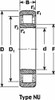 SKF NU 314 ECP/C3 ROLLER BEARINGS