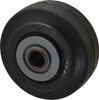 ALBION MR0310112 3-1/4" DIAM X 1-1/2" WIDE, SOLID RUBBER 