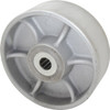 ALBION CA0850116 8" DIAM X 3" WIDE, CAST IRON CASTER WHEE