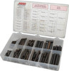 MSC K25001020 500 PIECE, 1/16 TO 7/16" PIN DIAM, SPRIN