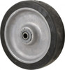 ALBION MD0820112B 8" DIAM X 2" WIDE, RUBBER CASTER WHEEL