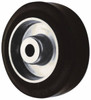 ALBION MD0520112B 5" DIAM X 2" WIDE, RUBBER CASTER WHEEL