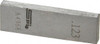 SPI 12-673-0 0.123" RECTANGULAR STEEL GAGE BLOCK