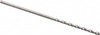 HERTEL 30004300 #57, 118&DEG; DRILL POINT, 1.09MM SHANK 