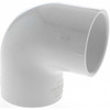 VALUE COLLECTION 406-015 1-1/2" PVC PLASTIC PIPE 90&DEG; ELBOW