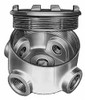 HUBBELL HXB-22 HAZLOCMOUNTNGHRDWARE,51/4"L,51/4"W,4"H
