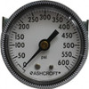 ASHCROFT 662876144730 2" DIAL, 1/4 THREAD, 0-600 SCALE RANGE, 