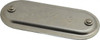 HUBBELL 670SA 2" TRADE, ALUMINUM CONDUIT BODY COVER PL