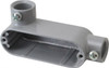 HUBBELL EBLL-1 LL BODY, 1/2" TRADE, EMT ALUMINUM CONDUI
