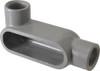 HUBBELL LL27 CONDUIT OUTLET BODY,IRON,TRD SZ 3/4IN