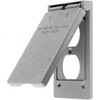 HUBBELL RW51470 WEATHERPROOF BOX COVERS; COVER SHAPE: RE