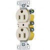 HUBBELL RR15LA 125V 15A NEMA 5-15R RESIDENTIAL GRADE LI