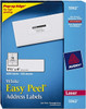 AVERY 05962 EASYPEELADDRESSLABELS,PK3500