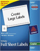 AVERY 05353 SHIPPINGLABELSFORCOPIERS,PK100
