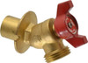 MUELLER INDUSTRIES 108-553HN 1/2" PIPE, BRASS SILLCOCK
