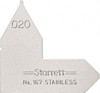 STARRETT 63436 RADIUS GAGES INDIVIDUAL