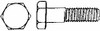 VALUE COLLECTION 931-6X80 M6X1.00MM METRIC COARSE, 80MM LENGTH UND