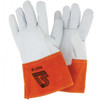 STEINER INDUSTRIES 0227-M WELDING GLOVES TIG APPLICATION BEIGE PR