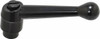 STRONG HAND TOOLS D1-A32 A-TAPPEDADJUSTABLECLAMPINGHANDLE:3/8-16T