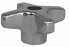STRONG HAND TOOLS K82-3050 SPOKEDKNOB:2.93"HEADDIA,4POINTS,STAINLES