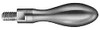 STRONG HAND TOOLS B5-M5 HANDWHEEL&MACHINEHANDLES;HANDLETYPE:FIXE