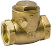 VALUE COLLECTION 101-004NL 3/4" BRASS CHECK VALVE