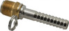 SUPERCLEAN 8-1/2-B 1/2 NPT X 1/2" HOSE BARB, SWIVEL HOSE AD
