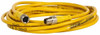 BRAD HARRISON 443030A10M040 4 AMP, M8 MALE STRAIGHT TO FEMALE STRAIG