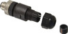 BRAD HARRISON 8A4006-32 4 AMP, MALE STRAIGHT FIELD ATTACHABLE CO