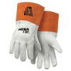 STEINER INDUSTRIES 0230-2X WELDING GLOVES TIG APPLICATION BEIGE PR
