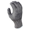 SHOWA BEST GLOVE, INC 541L-V COATED GLOVES GRAY L PR